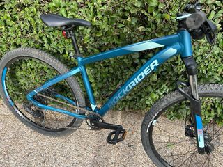 Bicicleta de Montaña Rockrider Azul