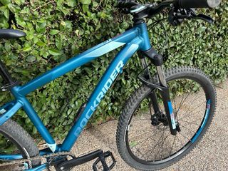 Bicicleta de Montaña Rockrider Azul