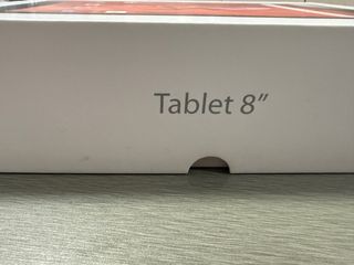 Tablet S Android 8 Pulgadas Negra