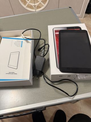 Tablet S Android 8 Pulgadas Negra