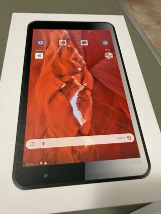 Tablet S Android 8 Pulgadas Negra