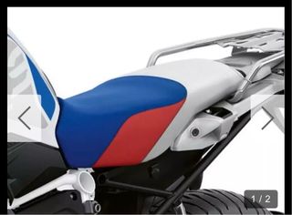 Asiento Rally BMW R 1250 GS + Placa