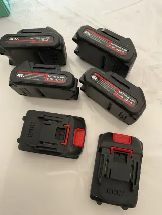 2x Batterie 48V Li-Ion