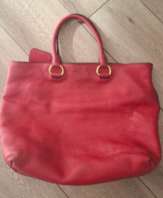 Borsa Prada Pelle Rossa
