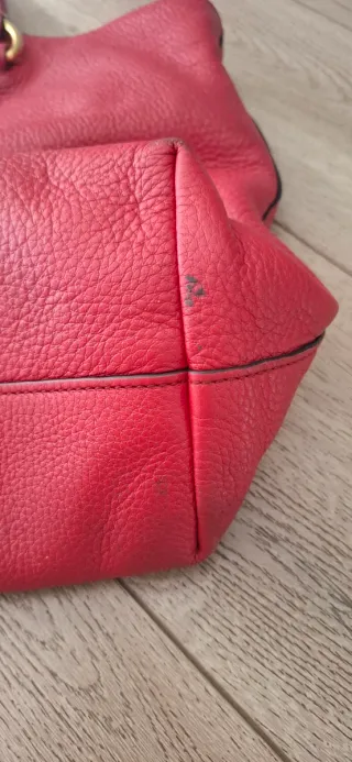 Borsa Prada Pelle Rossa