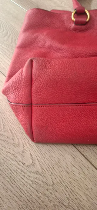 Borsa Prada Pelle Rossa