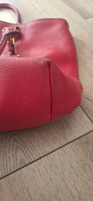 Borsa Prada Pelle Rossa