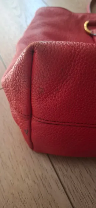 Borsa Prada Pelle Rossa