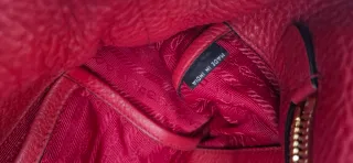 Borsa Prada Pelle Rossa