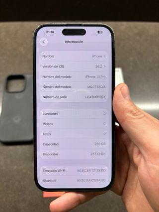 iPhone 14 PRO 256GB NUEVO NEGOCIABLE