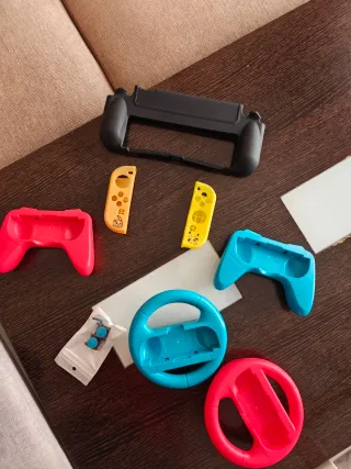 Nintendo Switch OLED + Acessorios