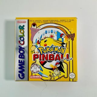 Gioco di flipper Pokemon per Game Boy Color Nintendo GBC GBA