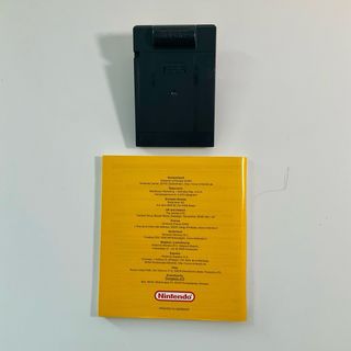 Gioco di flipper Pokemon per Game Boy Color Nintendo GBC GBA