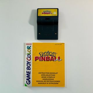 Gioco di flipper Pokemon per Game Boy Color Nintendo GBC GBA