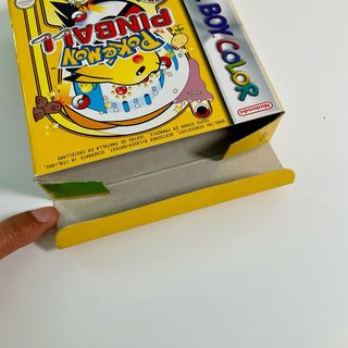 Gioco di flipper Pokemon per Game Boy Color Nintendo GBC GBA