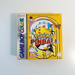 Pokemon Pinball Game Boy Color Nintendo GBC GBA 🇪🇸