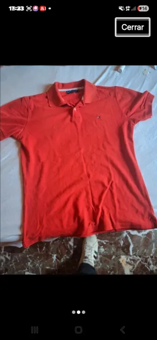 Polo Tommy Hilfiger Azul Talla M