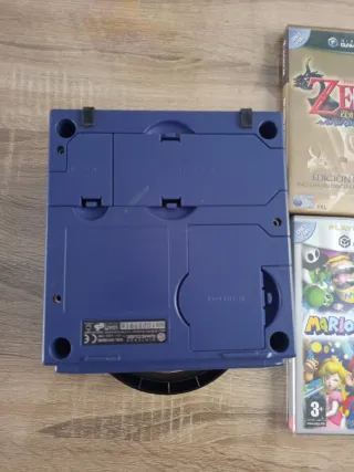 Pack Consolas GameCube + Juegos + Mandos + memory