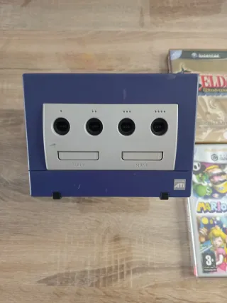 Pack Consolas GameCube + Juegos + Mandos + memory