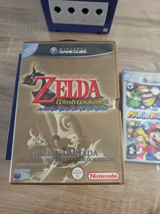 Pack Consolas GameCube + Juegos + Mandos + memory
