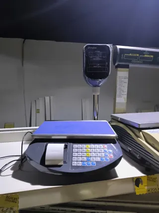 Balanza Digital Heram Equip