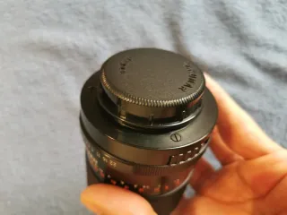 Objetivo Carl Zeiss Jena 135mm f3.5 M42