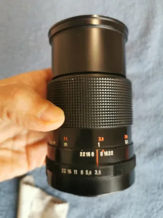Objetivo Carl Zeiss Jena 135mm f3.5 M42
