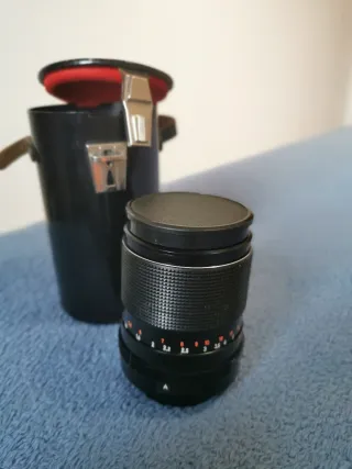 Objetivo Carl Zeiss Jena 135mm f3.5 M42