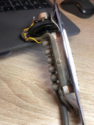 Pastilla DeArmond para guitarra