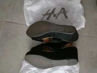 Sandalias H A negras