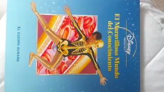 Libros de Disney. Mundo de conocimiento