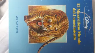 Libros de Disney. Mundo de conocimiento