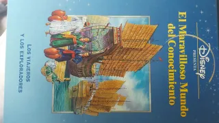 Libros de Disney. Mundo de conocimiento