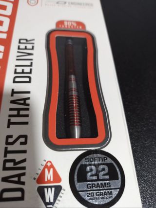 Dardos Red Dragon Reflex 22gr