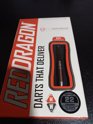 Dardos Red Dragon Reflex 22gr