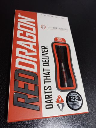 Dardos Red Dragon Reflex 22gr