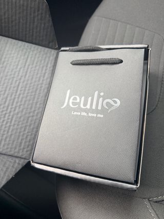 Anillo Morado Plata Talla 4.5 US