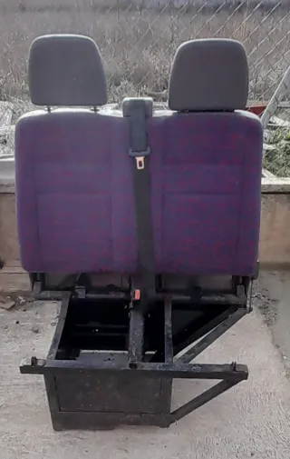Doble asiento copiloto Mercedes Vito W638