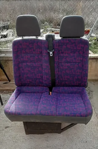 Doble asiento copiloto Mercedes Vito W638