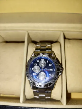 Reloj Lotus Plata Hombre Multifunción