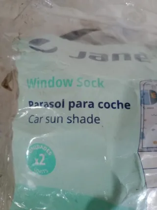 Parasol Coche Jane Peces y Ballenas