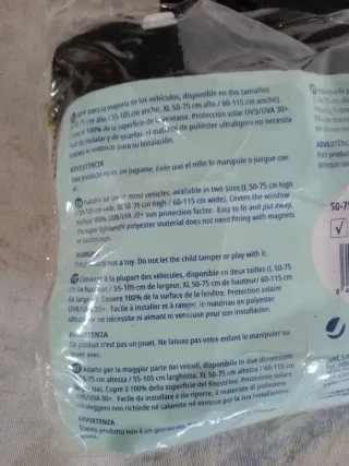 Parasol Coche Jane Peces y Ballenas