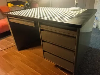 Mesa de oficina vintage