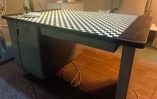 Mesa de oficina vintage