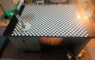 Mesa de oficina vintage