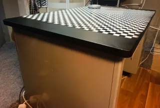 Mesa de oficina vintage