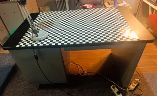 Mesa de oficina vintage