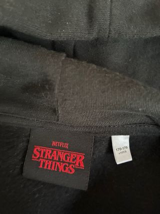 Sudadera Stranger Things Upside Down