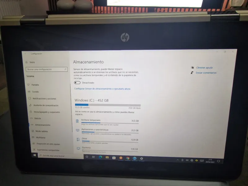 HP Pavilion x360 Táctil Convertible 360º afbeelding 3