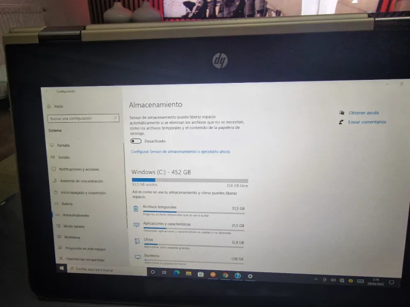 HP Pavilion x360 Táctil Convertible 360º afbeelding 5